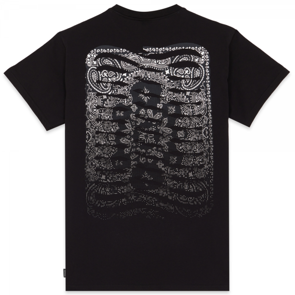 PROPAGANDA RIBS BANDANA BLACK T-SHIRT