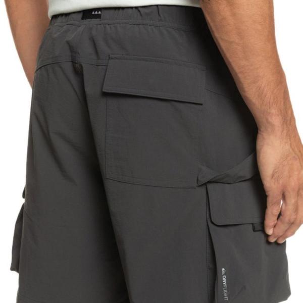 QUIKSILVER RUN ASHORE CARGO SHORT PHANTOM