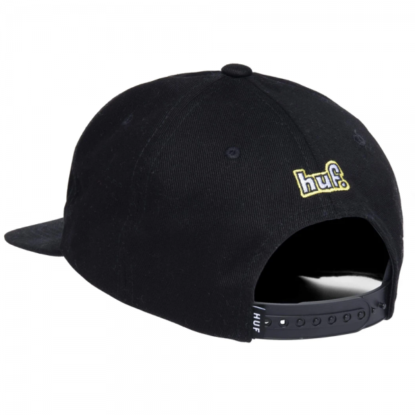 HUF ROASTED UNSTRUCTURED BLACK CAPPELLO