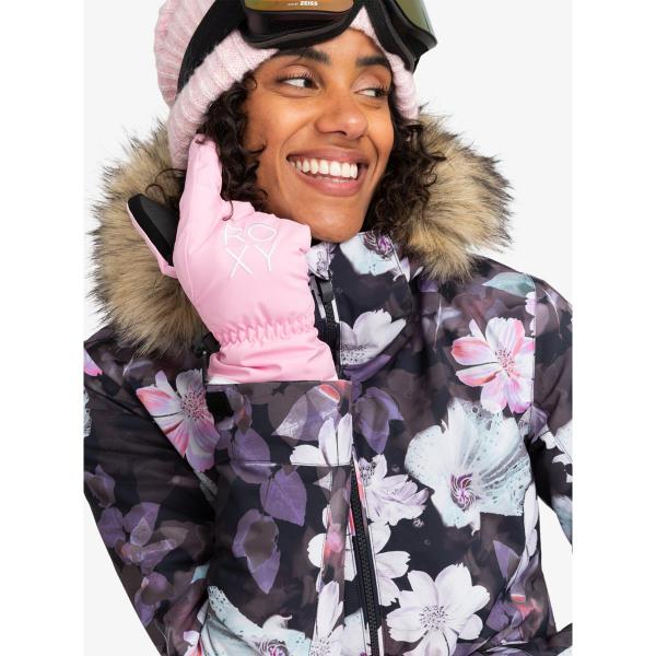 ROXY FRESHFIELD PINK FROSTING GUANTI SNOWBOARD DONNA