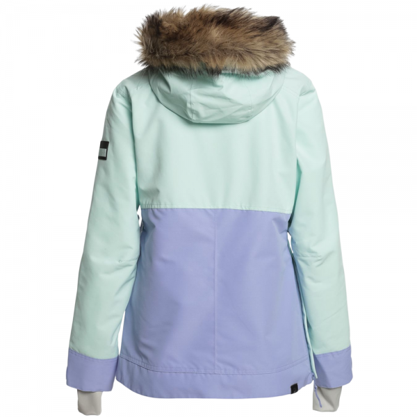 ROXY SHELTER FAIR AQUA GIACCA SNOWBOARD DONNA