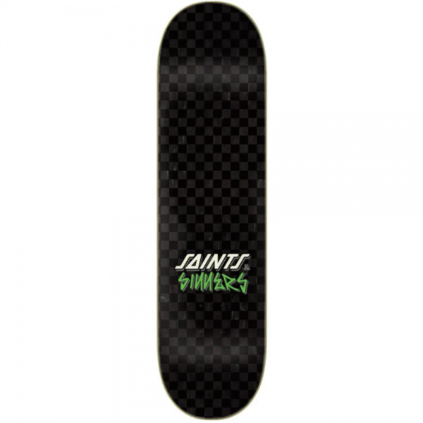 SANTA CRUZ GRAVETTE HIPPIE SULL 8.3