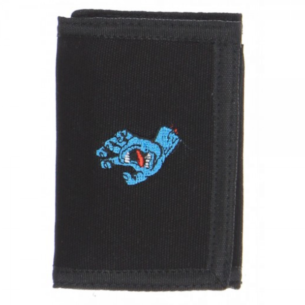 SANTA CRUZ MINI HAND WALLET BLACK PORTAFOGLIO