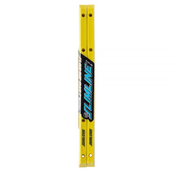 SANTA CRUZ SLIMLINE NEON YELLOW RAILS