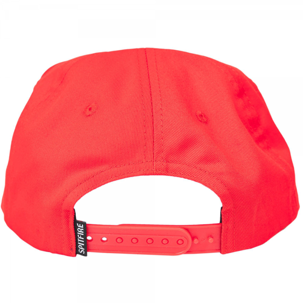 SPITFIRE ADJ ETERNAL BASIC SNAP RED/BLACK CAPPELLO