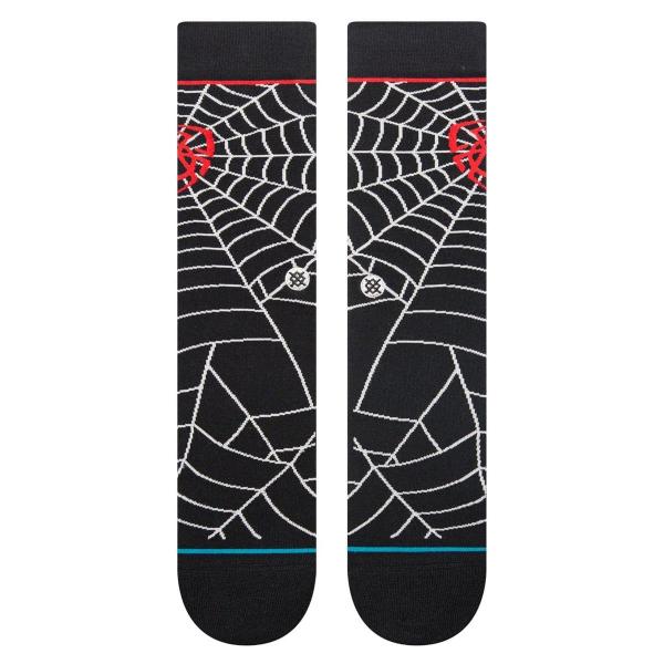 STANCE WEBBY BLACK CALZINI