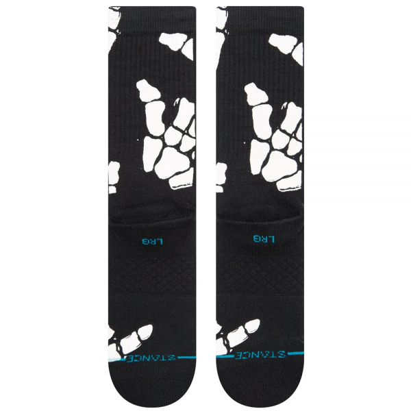 STANCE ZOMBIE HANG BLACK CALZINI