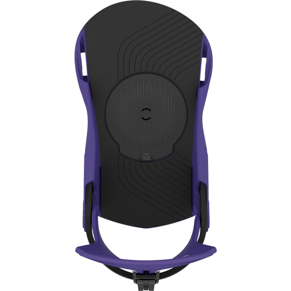 UNION FLITE PRO PURPLE ATTACCHI SNOWBOARD