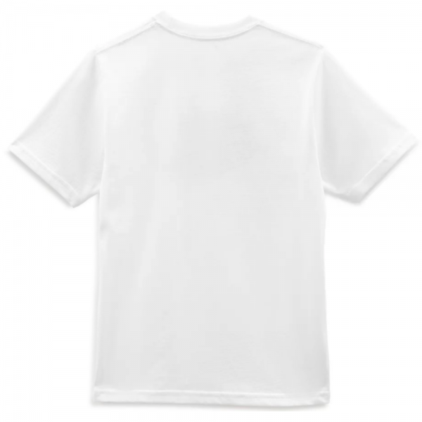 VANS FLAME WHITE T-SHIRT BAMBINO