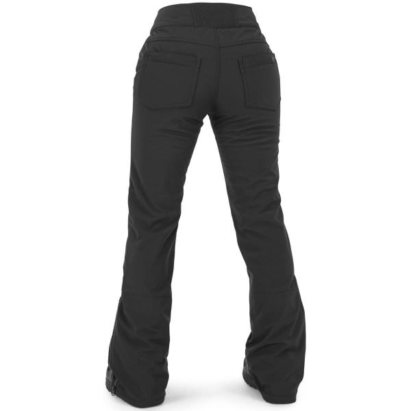 VOLCOM BATTLE STRETCH HR BLACK PANTALONI SNOWBOARD DONNA