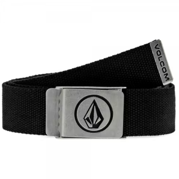 VOLCOM CIRCLE WEB BLACK CINTURA