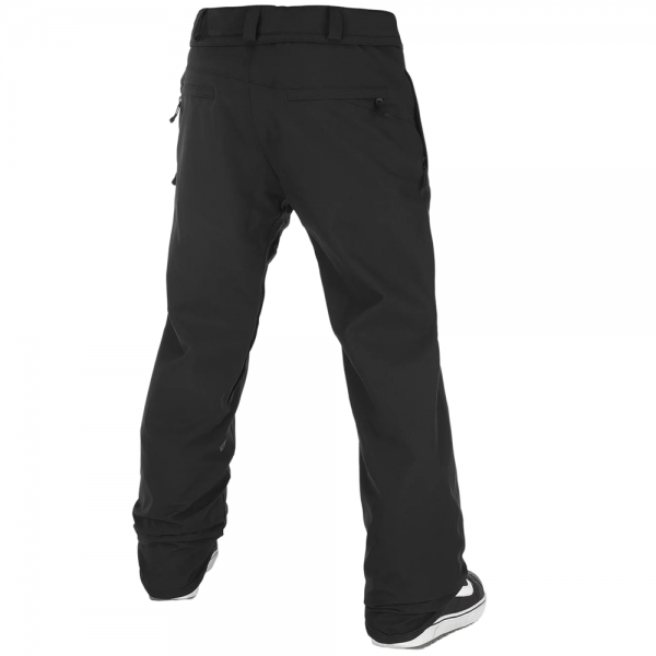 VOLCOM FREAKIN SNOW CHINO BLACK PANTALONI SNOWBOARD BAMBINO