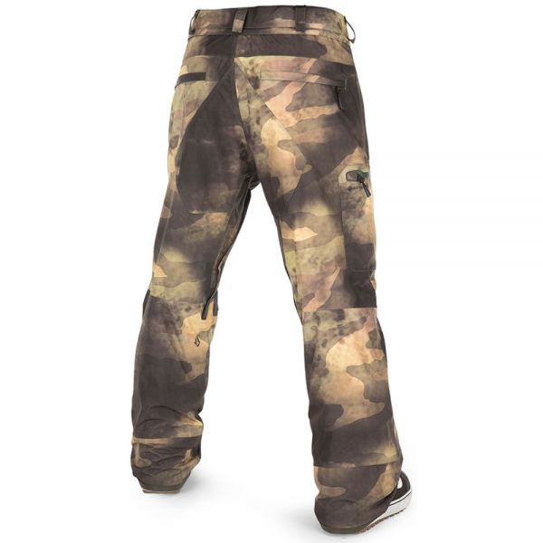 VOLCOM L GORE-TEX CAMOUFLAGE PANTALONI SNOWBOARD