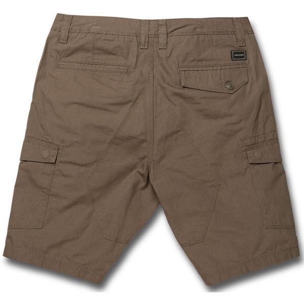 VOLCOM MITER II CARGO MUSHROOM SHORTS