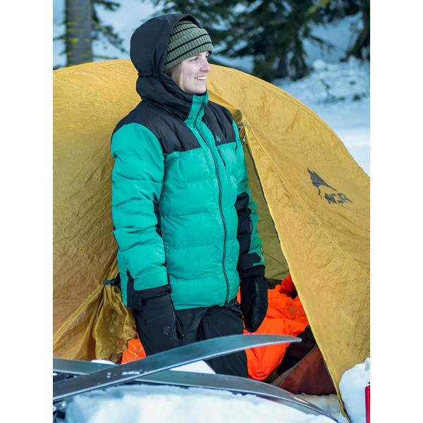 VOLCOM PUFFLEUP GIACCA SNOWBOARD DONNA