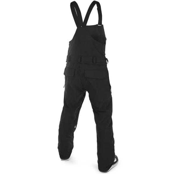 VOLCOM ROAN BIB OVERALL BLACK 