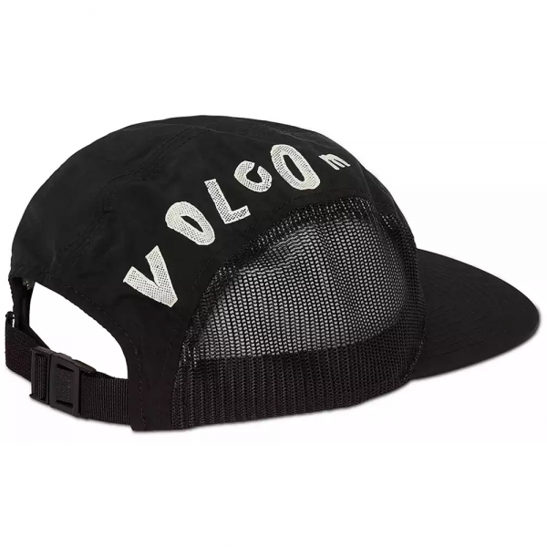 VOLCOM STONE CLIPPING CHEESE BLACK CAPPELLO