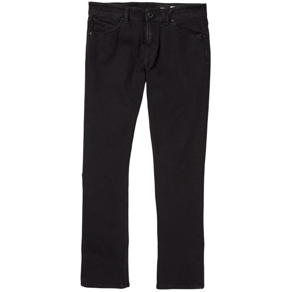 VOLCOM VORTA DENIM BLACK OUT PANTALONI