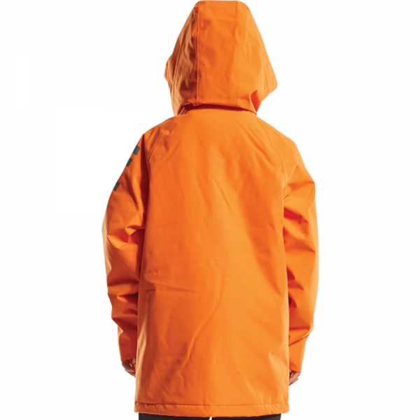 THIRTYTWO GRASSER INSULATED ORANGE GIACCA SNOWBOARD BAMBINO