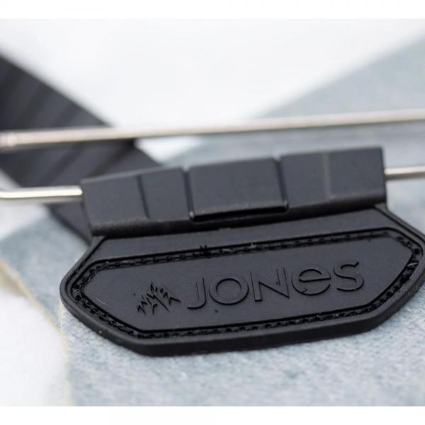 JONES SOLUTION SPLITBOARD 161 + PELLI NOMAD QUICK TENSION + ATTACCHI UNION CHARGER
