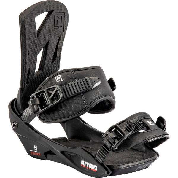 NITRO STAXX BLACK ATTACCHI SNOWBOARD