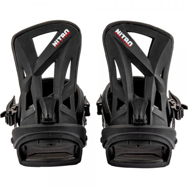 NITRO STAXX BLACK ATTACCHI SNOWBOARD