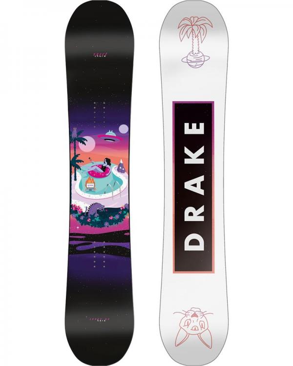 DRAKE CHARM 147 TAVOLA SNOWBOARD DONNA