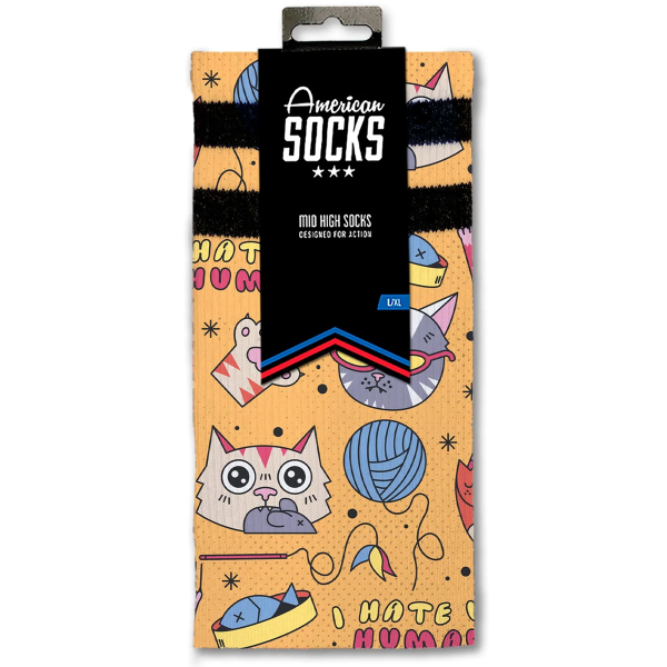 AMERICAN SOCKS KITTENS CALZINI