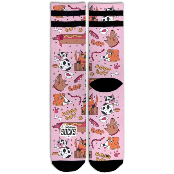 AMERICAN SOCKS MUTTS CALZINI