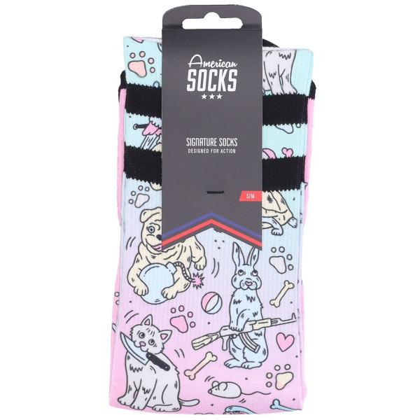 AMERICAN SOCKS PET REVOLUTION CALZINI