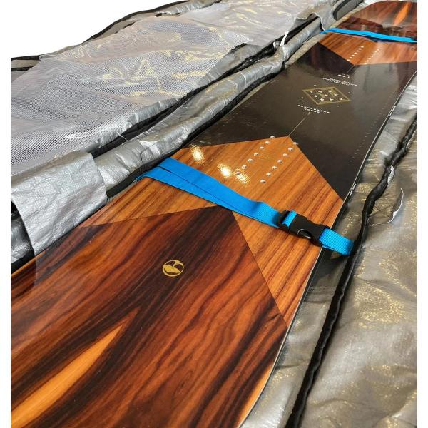 AMPLIFI TOUR TORINO STEALTH/BLACK 170 SACCA SNOWBOARD