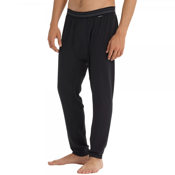 BURTON MIDWEIGHT TRUE BLACK PANTALONI TERMICI