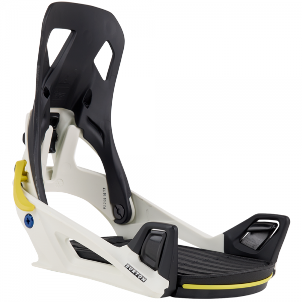 BURTON STEP ON WHITE/GRAPHIC ATTACCHI SNOWBOARD