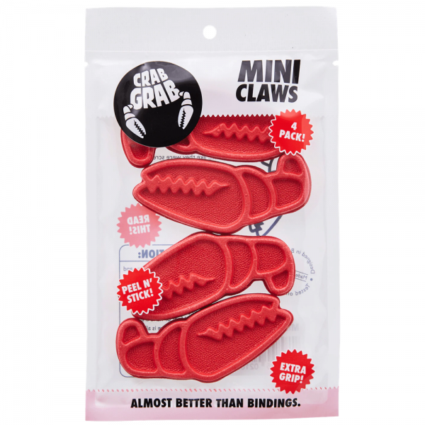 CRAB GRAB MINI CLAWS RED PAD