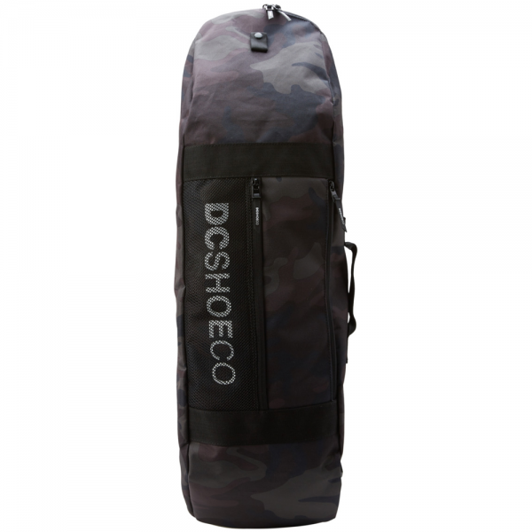 DC ALL WEATHER BLACK CAMO SKATEBOARD BAG