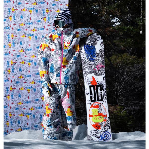 DC x ANDY WARHOL PBJ TAVOLA SNOWBOARD