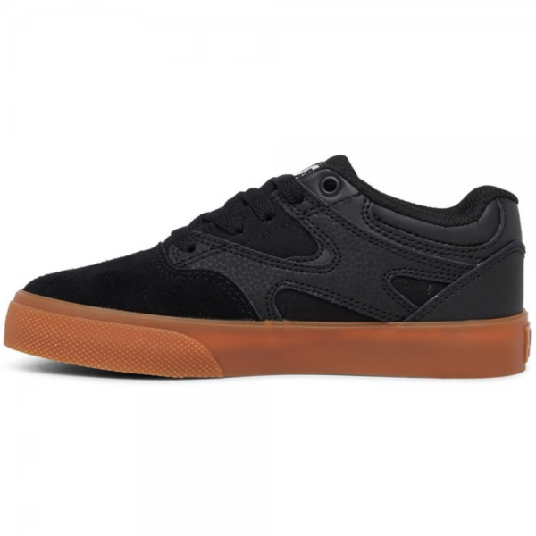 DC BOY'S KALIS VULC BLACK/GUM SCARPE BAMBINO