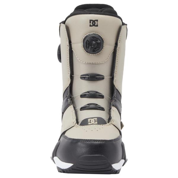 DC CONTROL STEP ON LIGHT BROWN/WHITE SCARPONI SNOWBOARD