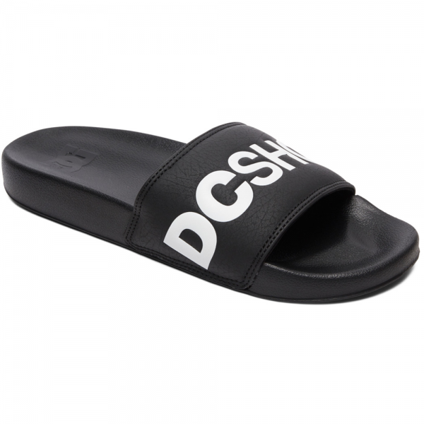 DC SHOES SLIDE BLACK CIABATTE