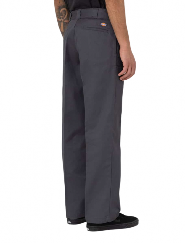 DICKIES ORIGINAL 874 CHARCOAL GREY PANTALONI