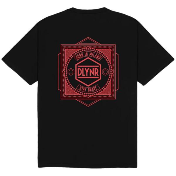 DOLLY NOIRE CORPORATE BLACK T-SHIRT 