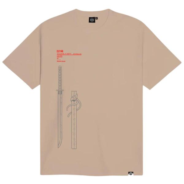 DOLLY NOIRE MIYAMOTO MUSASHI BEIGE T-SHIRT