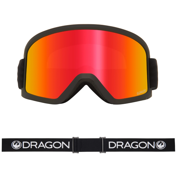DRAGON DX3 OTG ION BLACK MASCHERA SNOWBOARD