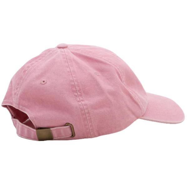 EMENTA BABY CAP PINK WASHED CAPPELLO