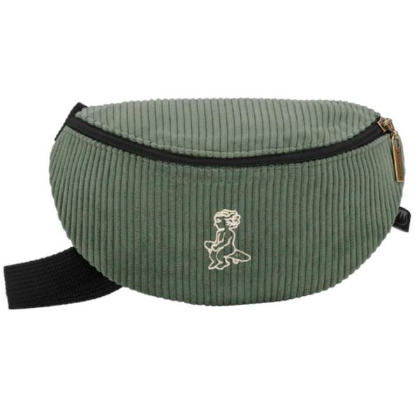 EMENTA FREI BABY CORDUROY GREEN MARSUPIO