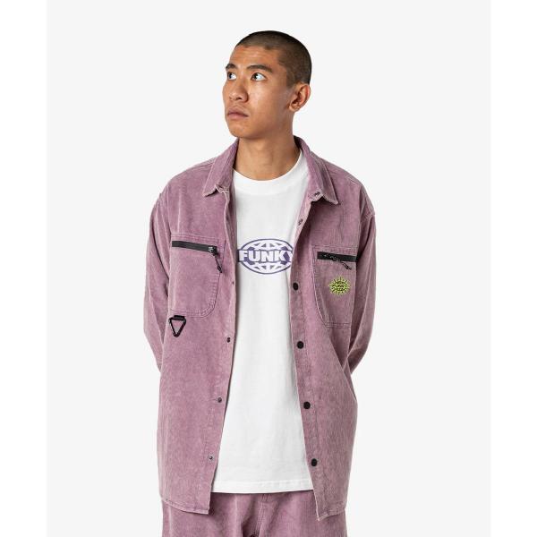 FUNKY ULTRA CORDUROY CAMICIA