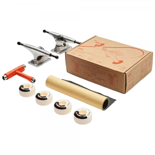 GLOBE EVERYTHING BUT THE DECK RAW FINISH KIT