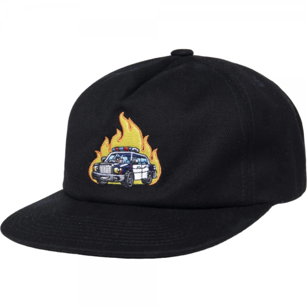 HUF ROASTED UNSTRUCTURED BLACK CAPPELLO