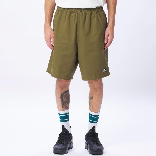 OBEY EASY RELAXED TWILL SHORTS