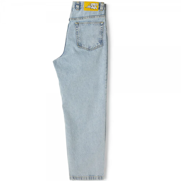 POLAR '93 DENIM LIGHT BLUE PANTALONI